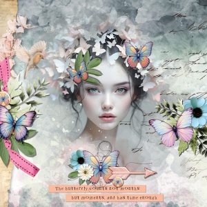 Awakening of butterflies