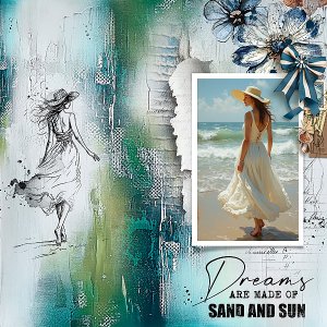 Dreams are made of sand and sun