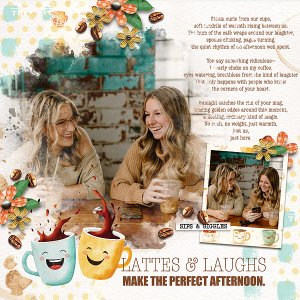 lattes & laughs