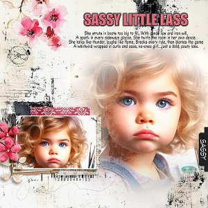 Sassy Little Miss