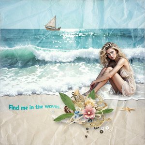 find me in the waves