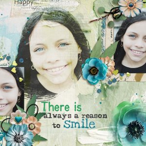 There is always a reason to smile