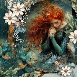 Whimsy Waters By Dutch Dream Designs