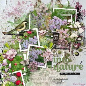 Into nature