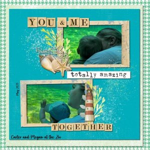 At The Aquarium