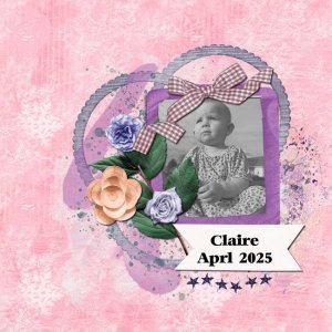 2024 04 Claire So Serious