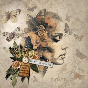 I love butterflies