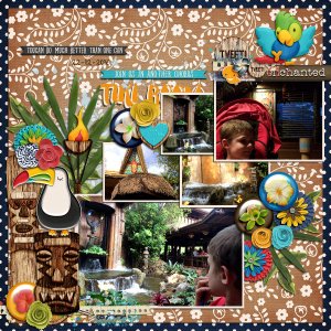 Enchanted Tiki Room