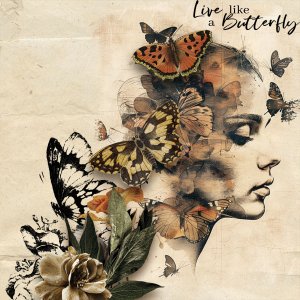 I Love Butterflies
