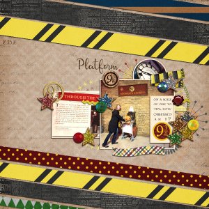 Platform 9 and 3/4