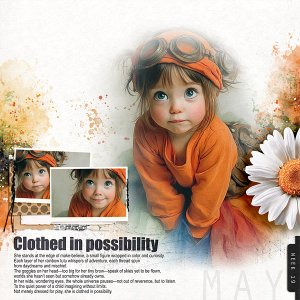Clothed in possibility