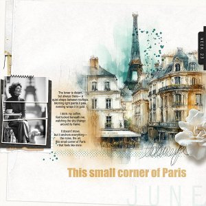 This small corner of Paris