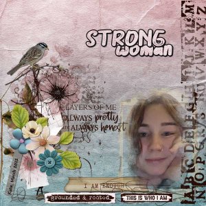 Strong Woman
