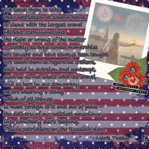 Patriotic