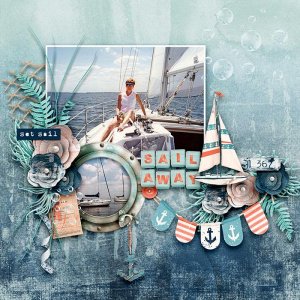 Sailing Away