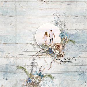 In every seashell, a memory of us