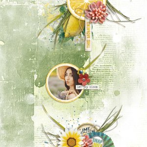 Let joy bloom