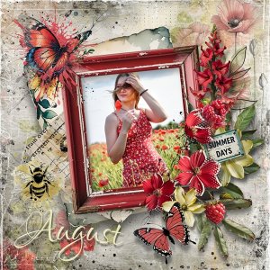 The heart of summer