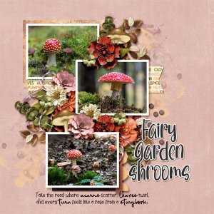 Fairy Garden Shrooms