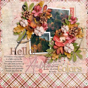 Hello, Autumn Colors