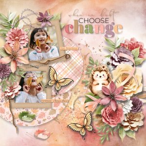 Change is beautiful