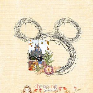 Scribble - Changing of Seasons