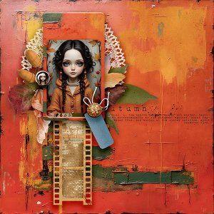 Autumnal Doll