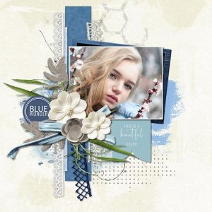 Blue wonder