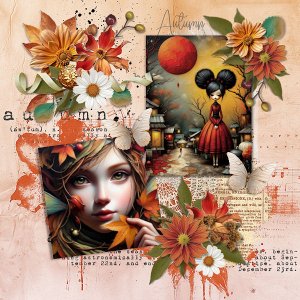 Autumnal dolls