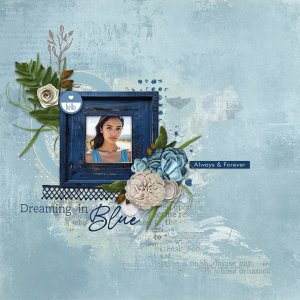 Dreaming in Blue