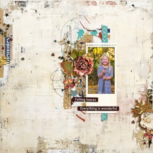 It all glows different