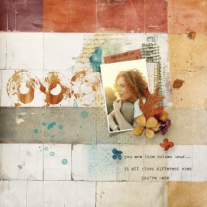 you are like golden hour