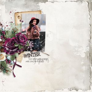 Snow-Kissed Memories by Palvinka Designs