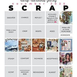 2025-11 Scrapbook Bingo Card