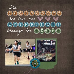 She Rediscover Her Love for Basketball with the Spurs