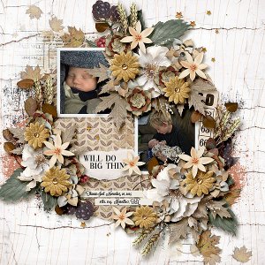 I Will Do Big Things