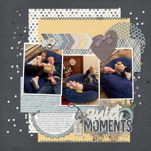 New Bean Bag Bed 12/26/25