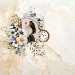 Year Of Memories - January by Palvinka Designs