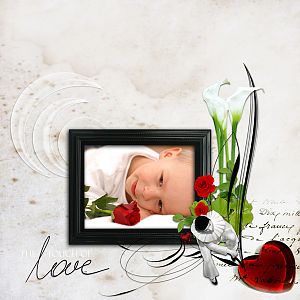 Touch of love