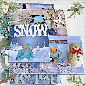 Kylan's Snow Album