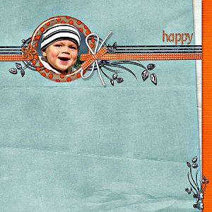 happy