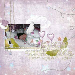 day 65 - first night