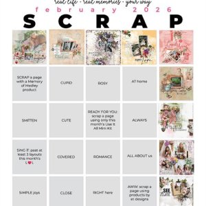 Feb 2026 Scrap Bingo Card