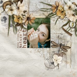 Keep close to nature's heart