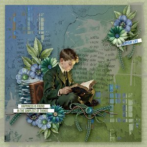 Happy when I'm Reading