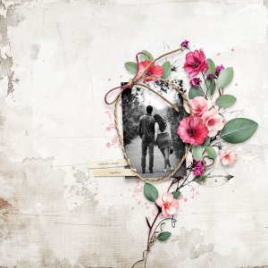 Year Of Memories - February by Palvinka Designs