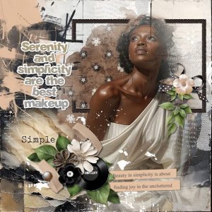 Beauty in simplicity