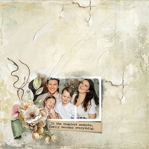 in the simplest moments, family becomes everything