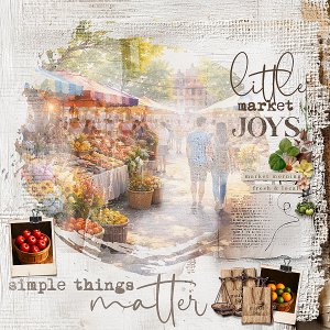 Little Market Joys