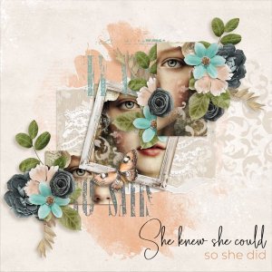 She Believed She Could